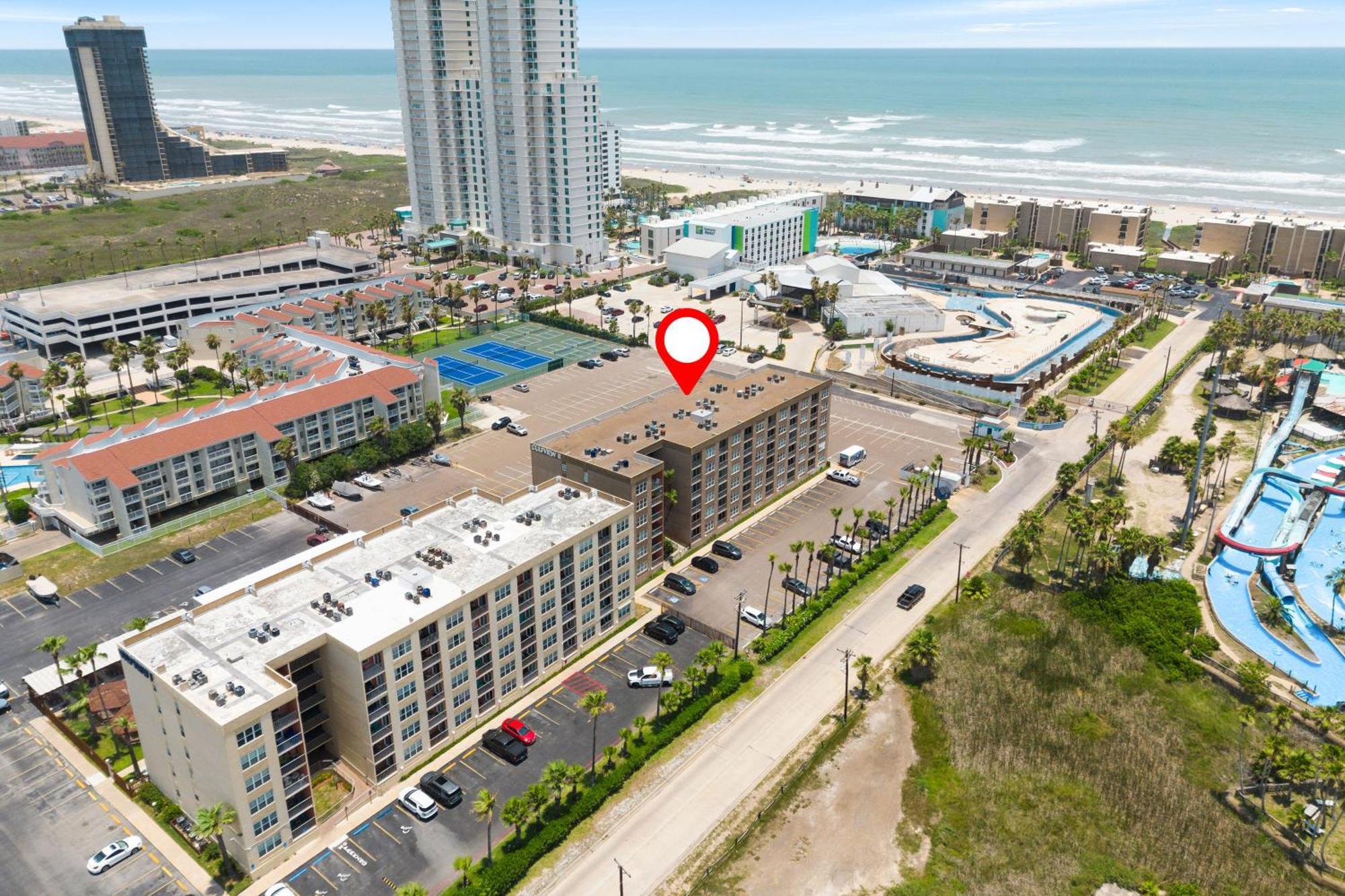 1 Bedroom Studio Near Beach W Pool & Amenities South Padre Island Exterior foto
