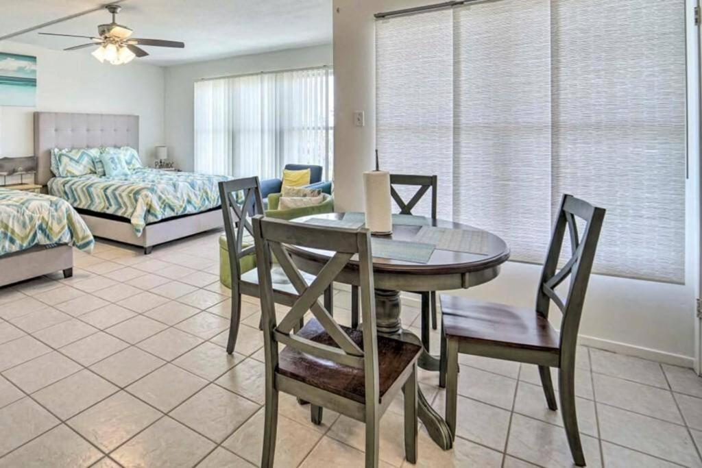 1 Bedroom Studio Near Beach W Pool & Amenities South Padre Island Exterior foto